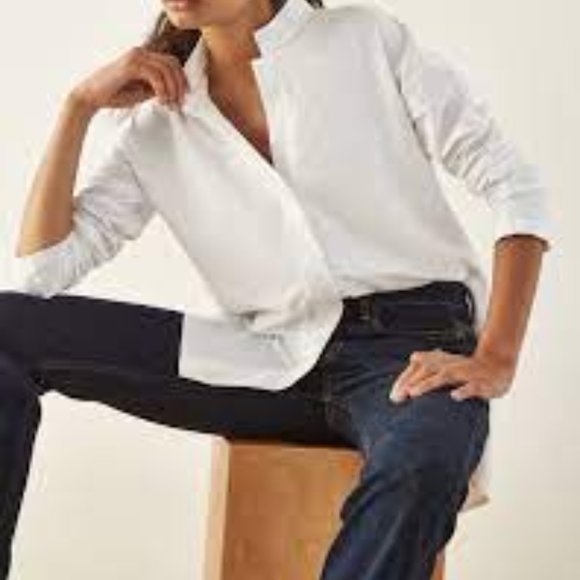 ADAY Tops - ADAY Something Borrowed Shirt size S